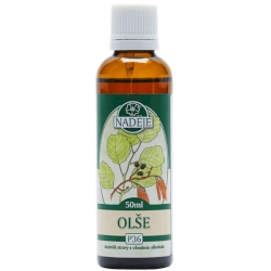 Olše 50ml, P36 - tinktura z pupenů rostlin
