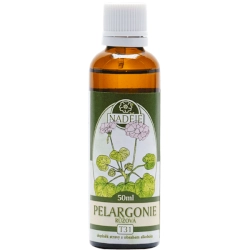 Růžové pelargónie 50ml, T31 - bylinná tinktura