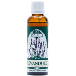 Levandule 50ml, P71 - tinktura z pupenů rostlin
