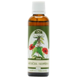 Měsíček - Pampeliška 50ml, T27 - bylinná tinktura