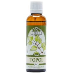 Topol 50ml, T42 - bylinná tinktura