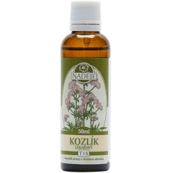 Kozlík lékařský 50ml, T18 - bylinná tinktura