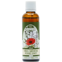 Vřes, opuncie, měsíček 50ml, T44 - bylinná tinktura