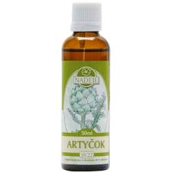 Artyčok 50ml, SV22 - redukce hmotnosti a detoxikace