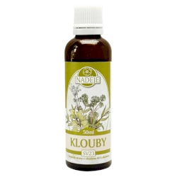 Klouby 50 ml, SV23 bylinná tinktura
