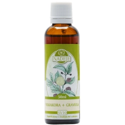 Vilcacora + Graviola 50ml, SV 10