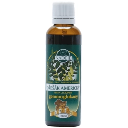 Černý ořech s betaglukanem 50ml, PG38