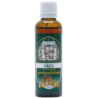 Heather s betaglukanem 50ml, PG48