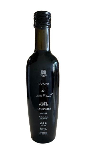 Señorio de Jaime Rosell balzamikový ocet 250 ml Objevte autentickou chuť pravého balzamikového octu s produktem SEÑORÍO DE JAIME ROSELL Balsamic Vinegar, který je vyroben z kvalitní...