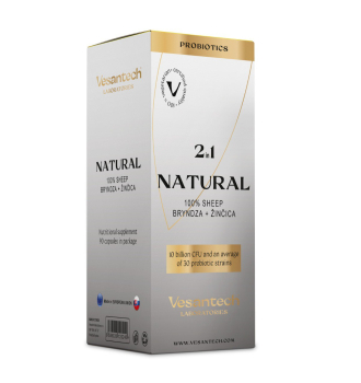 Probiotika Vesantech Natural 10 miliard CFU