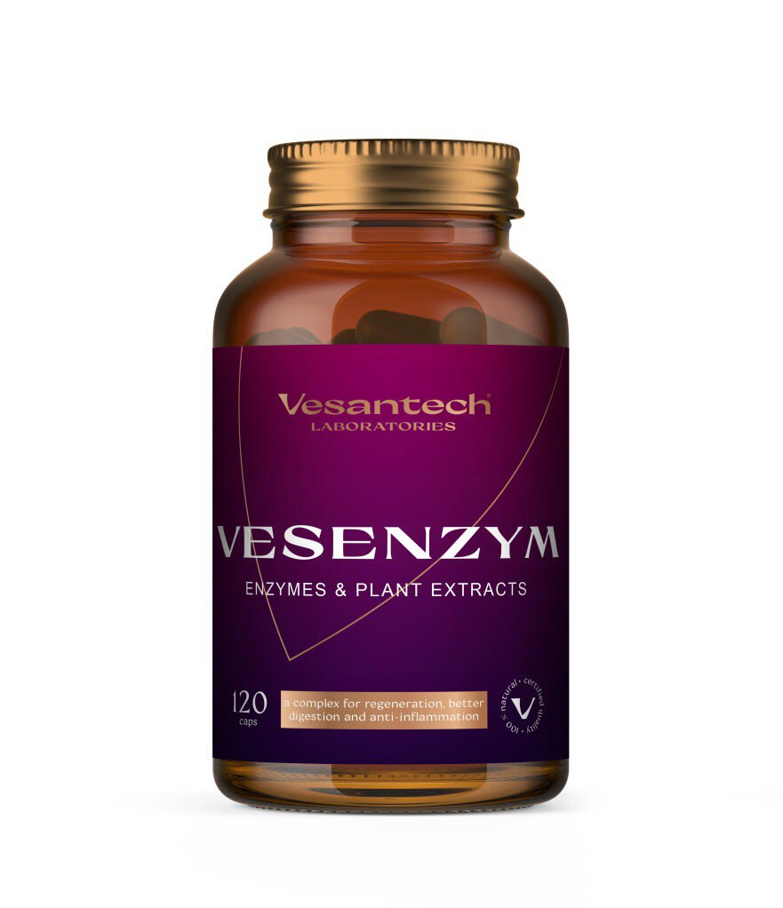 Vesantech Vesenzym Seznamte se s Vesenzymem. Vesenzym je vysoce účinný enzymový komplex, který obsahuje silnější a modernější enzymy než jakýkoli jiný...