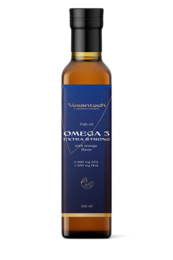 Vesantech Omega 3 EXTRA STRONG Rybí olej  250 ml