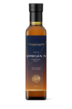 Omega 3 Rybí olej 250 ml