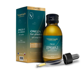 Vesantech Omega 3 Rybí olej pro děti 100 ml