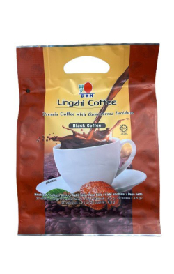 Lingzhi černá káva 20x4,5g