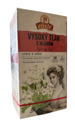 Vysoký tlak - porcovaný 20x2g