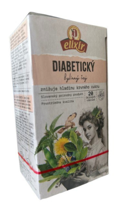 Diabetický čaj - porcovaný 20x2g