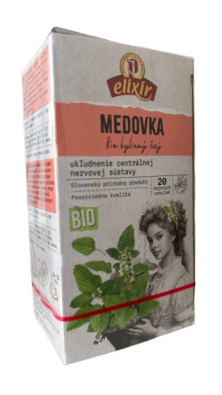 Meduňka Bio - porcovaná 20x2g