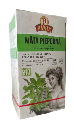Máta peprná 20 x 2g - porcovaný čaj