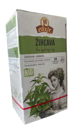 Kopřiva BIO - porcovaná 20x2g