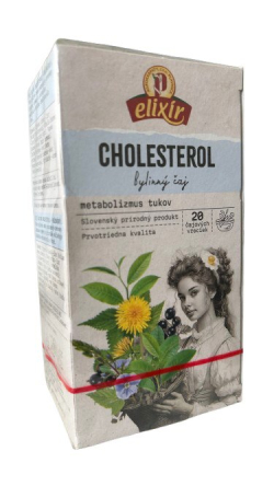 Cholesterol - Ružbasa čaj - porcovaný 20x2g