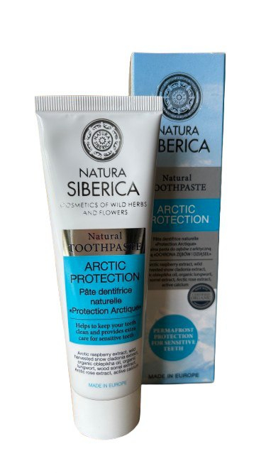 Přírodní sibiřská zubní pasta - Arktická ochrana 100g Přírodní sibiřská zubní pasta - Arctic Protection byla speciálně vyvinuta tak, aby poskytovala silnou ochranu a šetrnou péči citlivým...