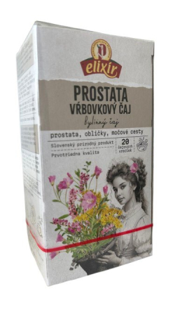 Prostata vŕbovkový bylinný čaj - porcovaný 20 x 2g