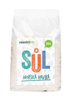 Mořská sůl hrubá 1 kg Atlantik