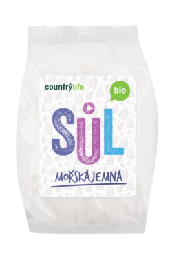 Jemná mořská sůl 1 kg Atlantik