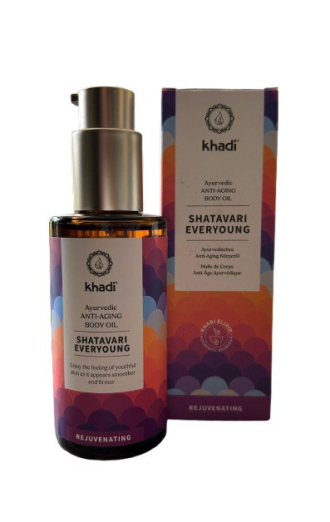 ANTI AGING SHATAVARI 100 ml olej proti stárnutí obliče...
