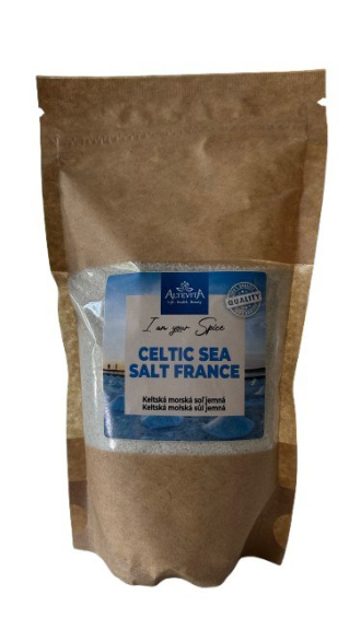 Keltská mořská sůl jemná 500 g