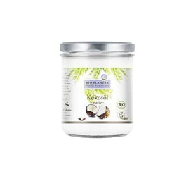 Panenský kokosový olej 400ml BIO Bioplanete