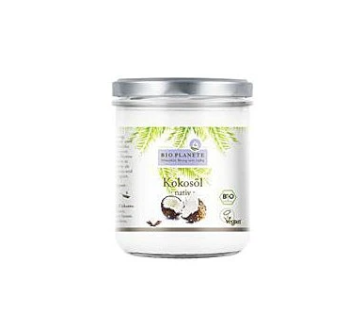 Panenský kokosový olej 400ml BIO Bioplanete