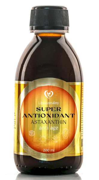 Lipozomální SUPER ANTIOXIDANT