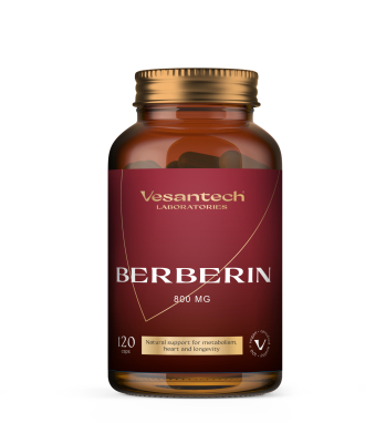 Vesantech Berberin 800 mg 120 cps