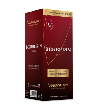 Vesantech Berberin 800 mg 120 cps