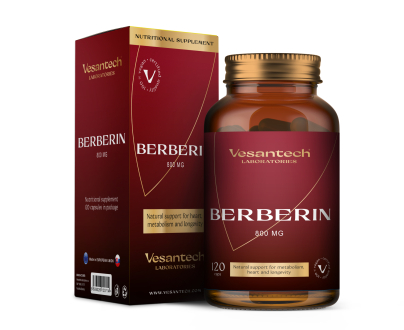 Vesantech Berberin 800 mg 120 cps