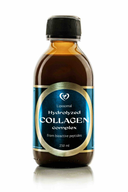 Lipozomální kolagenový komplex