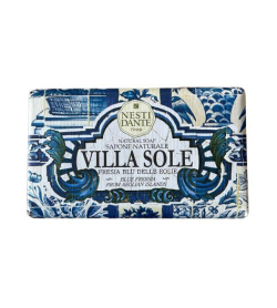 Modrá frézie 250 g Mýdlo Villa Sole