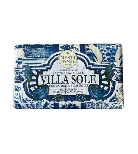 Modrá frézie 250 g Mýdlo Villa Sole Mýdlo Villa Sole Blue Freesia 250 g – Nesti DanteObjevte eleganci a kvalitu italské tradice s mýdlem Villa Sole Aeolian Blue Freesia 250 g,...