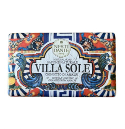Myrha, levandule, pomeranč 250 g mýdlo Villa Sole