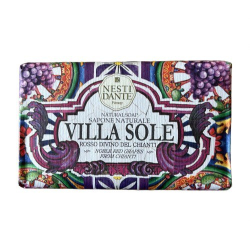 Černé hrozny 250 g Mýdlo Villa Sole