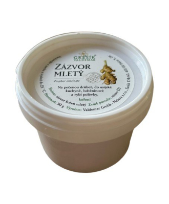 Mletý kořen zázvoru 30 g