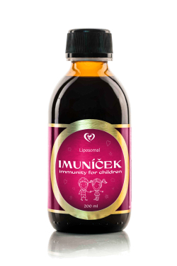 Lipozomální Imuníček pro děti s oslabenou imunitou...