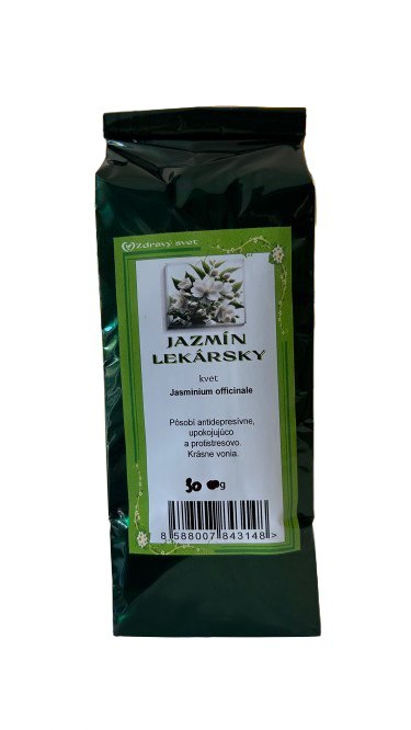 Jasmín - květ 30g Jasmín lékařský (Jasminum officinale, L.) - květ, je oblíbený v různých čajových přípravcích, krásně voní a chutná. Má...
