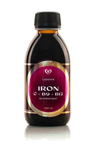 Liposomální přírodní železo