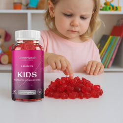 Probiotika pro děti: Proč jsou dnešní děti častěji...