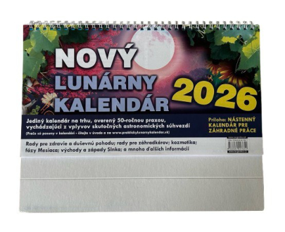 Lunární kalendář 2026