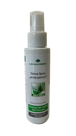 Aloe Vera First Aid Body Spray 100 ml