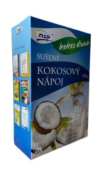 Sušený kokosový nápoj 350 g